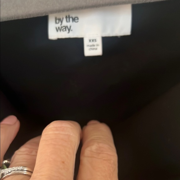 by the way. Black and White Bodycon Mini Dress - Picture 2 of 5